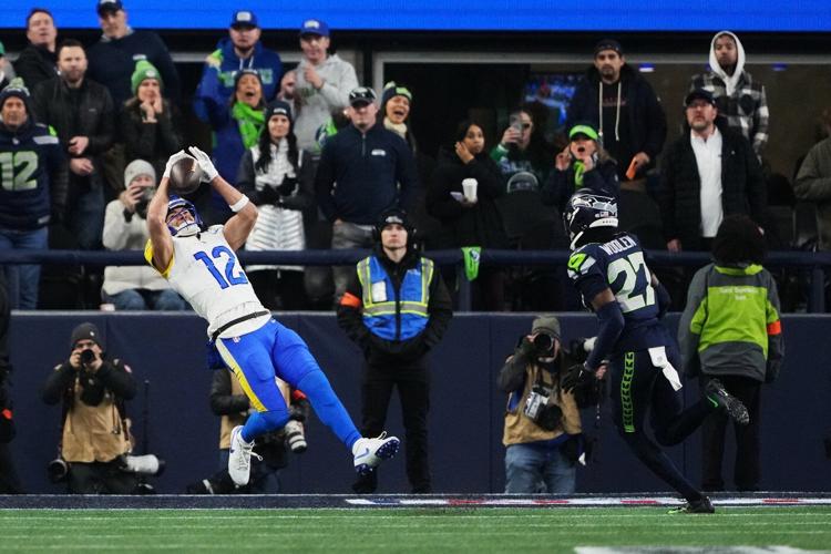 Sam Darnold and Seahawks advance to Super Bowl with thrilling 31-27 win over Rams in NFC title game