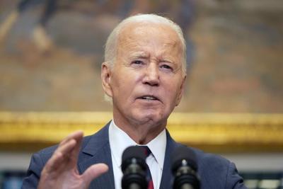 Biden condemns ‘un-American’ 'lies' about federal storm response as Hurricane Milton nears Florida