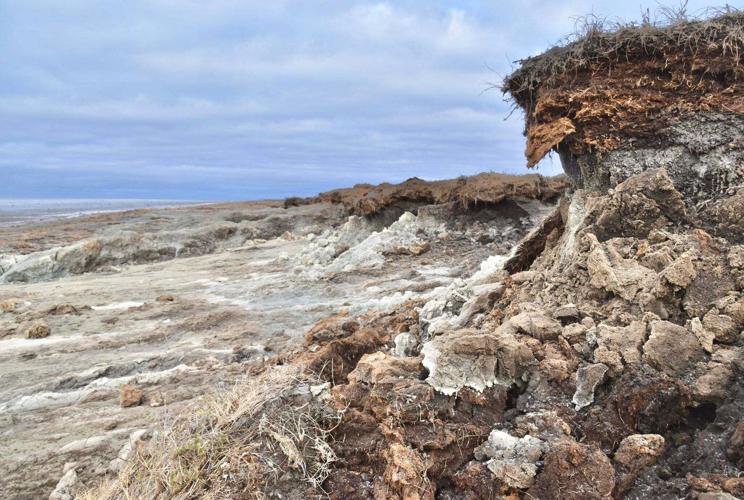 Archaeological site in Alaska that casts light on early Yup'ik life ravaged by ex-Typhoon Halong