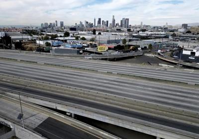 Fire-damaged Los Angeles freeway repairs will take three to five weeks, California governor says