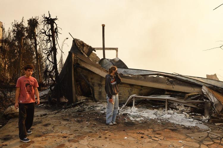 PHOTO COLLECTION: California Wildfires