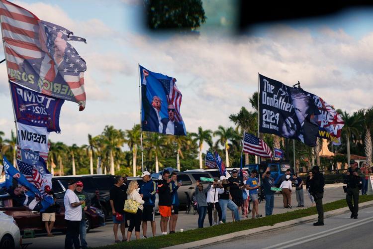 Trump isn't waiting for future generations to name things after him. It's happening now