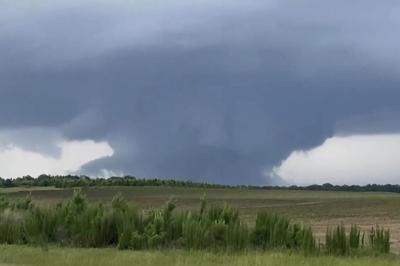 Punishing winds, possible tornadoes inflict damage as storms cross US South