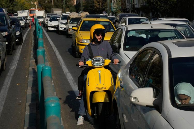 Women riding the streets of Tehran on motorbikes is the latest sign of Iran's societal change