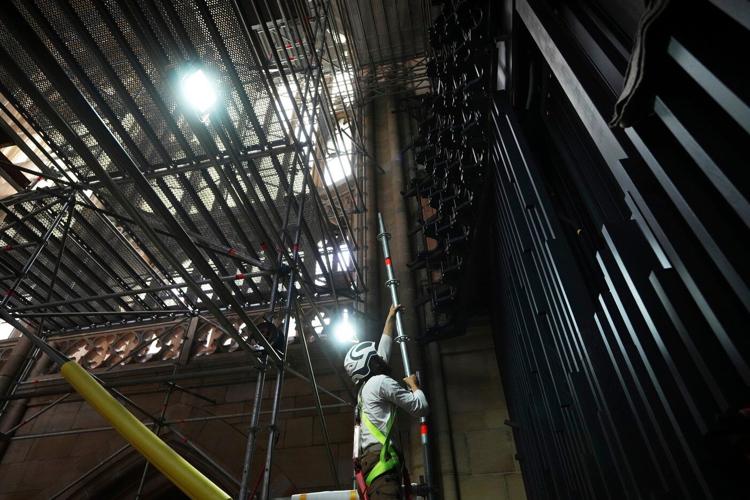 The 700-year-old St. Vitus Cathedral in Prague inaugurates a new organ