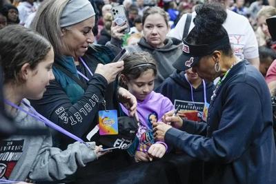 South Carolina women's hoops coach Dawn Staley says transgender athletes should be allowed to play