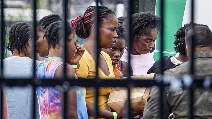 Trump administration throws out protections from deportation for roughly half a million Haitians