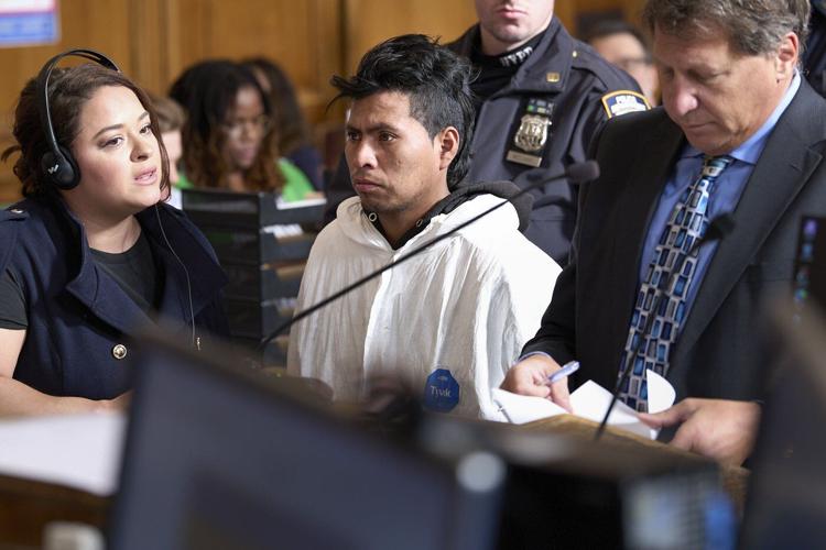 Man arraigned on murder charges in NYC subway death fanned flames with a shirt, prosecutors say