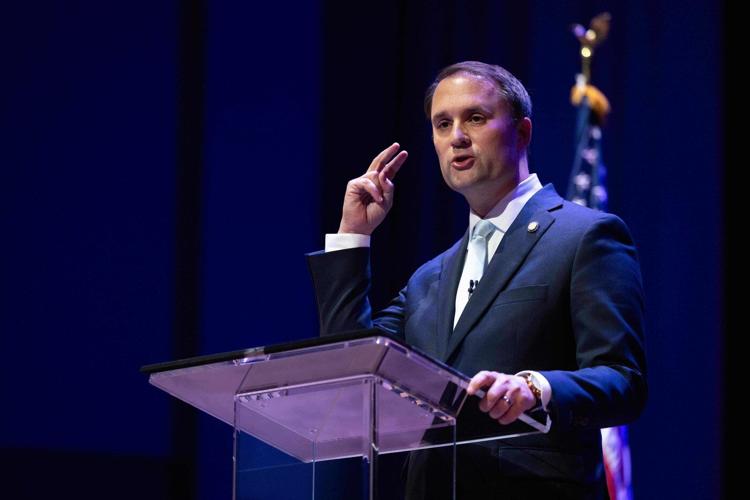 Virginia AG candidates Jay Jones and Jason Miyares clash over violent rhetoric in feisty debate