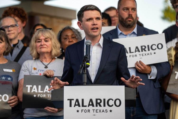 Texas Democrat James Talarico joins a widening US Senate race