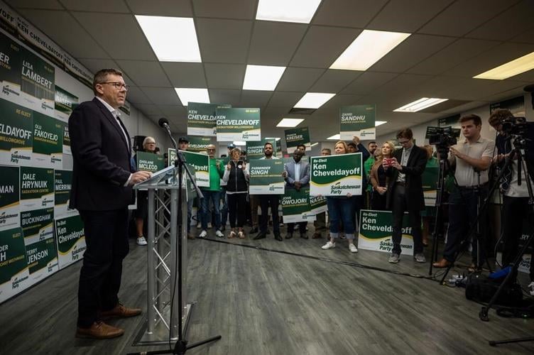 Saskatchewan Party's Scott Moe releases platform, would spend $1.2B on promises