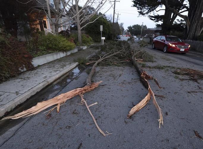 Series of drenching California storms put dent in drought