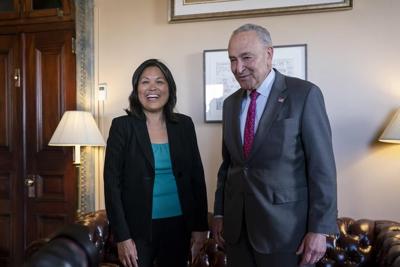 Biden's labor secretary nominee faces doubts in Senate