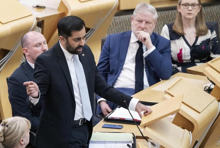Scotland's leader resigns after conflicts over climate change, gender identity weakened government