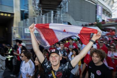 In the news today: Major projects, a look at police deaths, World Cup economic boost?