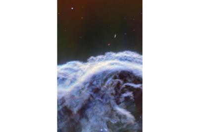 A horse-shaped nebula gets its close-up in new photos by NASA's Webb telescope