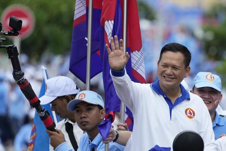 Cambodian leader's son, a West Point grad, set to take reins of power - but will he bring change?