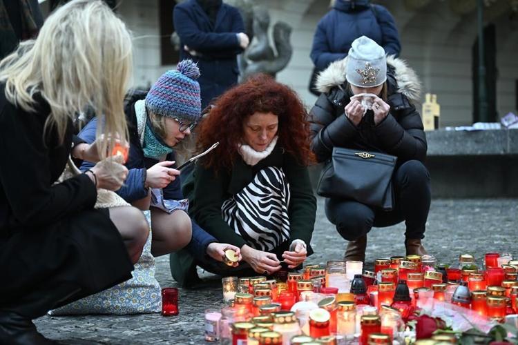 Foreign nationals among 14 killed after gunman opens fire in a Prague university. Over 20 wounded