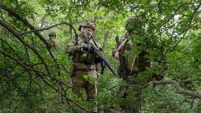 Russia presses its offensive in Ukraine and issues new threats as the West tries to blunt the push