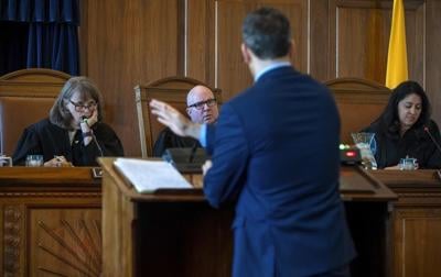 New Mexico Supreme Court weighs GOP challenge to congressional map, swing district boundaries