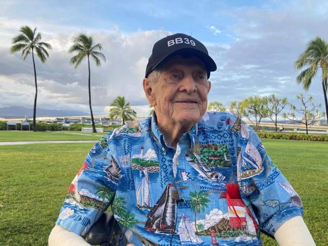 Hawaii remembrance draws handful of Pearl Harbor survivors