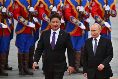 International Criminal Court reports Mongolia to its oversight body for failing to arrest Putin