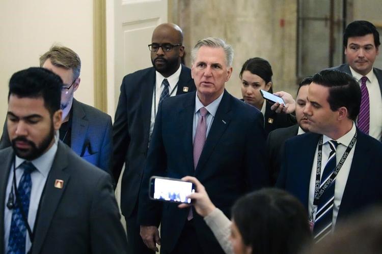 McCarthy sees new progress but no deal yet in speaker fight