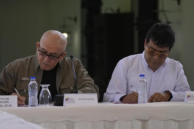 Colombia and ELN rebels to restart peace talks