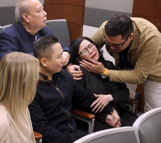 Jury chooses life in prison for man who killed 2 from Vietnam in Las Vegas hotel room in 2018