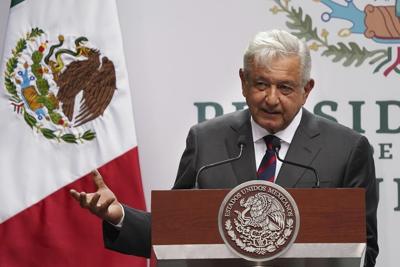 Mexico president's son, presidential candidate denounce leak of phone numbers, say threats received