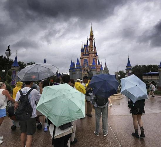 Hurricane Idalia hits Florida with 125 mph winds, flooding streets, snapping trees and cutting power