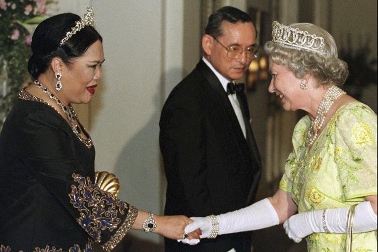 Thailand's Queen Mother Sirikit has died at age 93