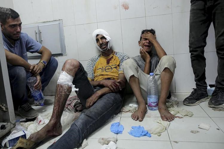 The Latest | Israel orders all Palestinians to leave Gaza's largest city