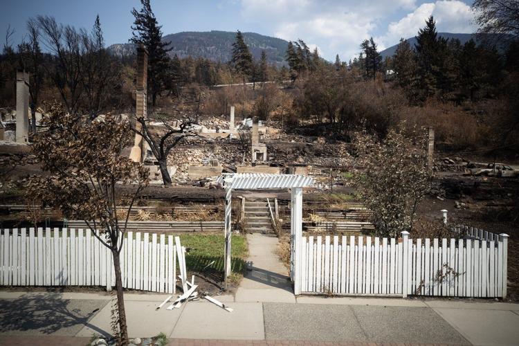 Lytton was razed by fire. Some fear financial ruin is next for the tiny B.C. village
