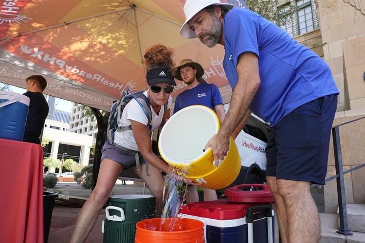 July has been so blistering hot, scientists already calculate that it's the warmest month on record
