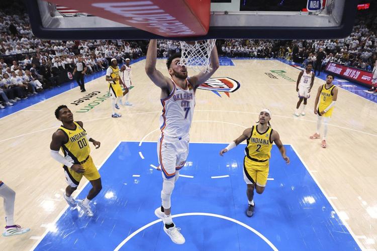 Game 2: Thunder will try to tie up the NBA Finals, while Pacers will seek complete control of series
