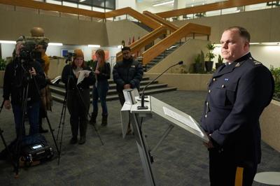 Manitoba RCMP say three children and two women dead, man in custody