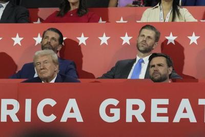 In the news today: Republicans continue convention reinvigorated
