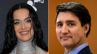 Katy Perry, Justin Trudeau dine together in Montreal restaurant Le Violon
