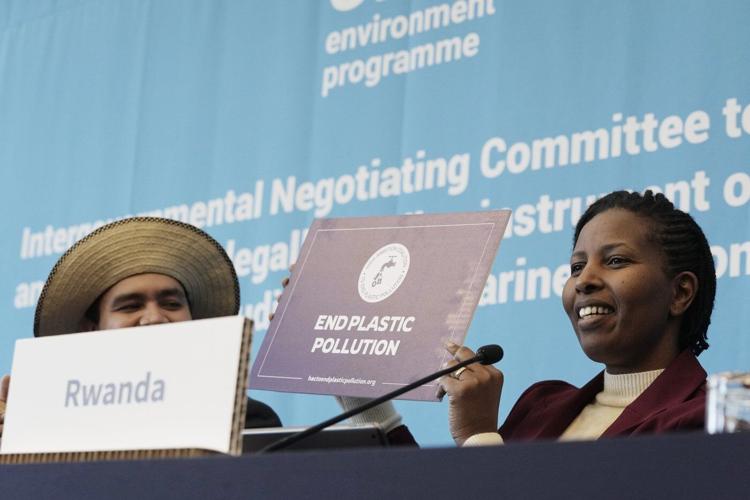 Limit on plastic production still under debate as treaty talks come to a close