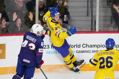 Ottawa Senators sign draft pick Oskar Pettersson to three-year, entry-level contract