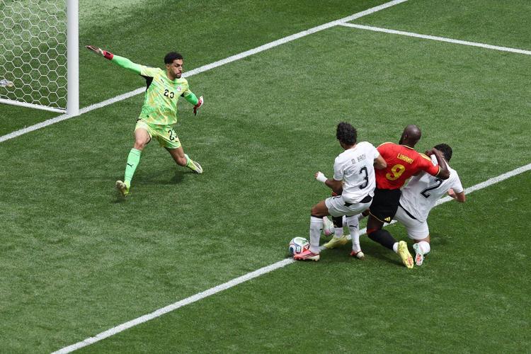 Belgium settles for 1-1 draw with Egypt at World Cup despite numerous chances for Lukaku, De Bruyne