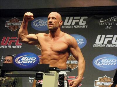 UFC Hall of Famer Mark Coleman from hospital bed: 'I'm the happiest man in the world'