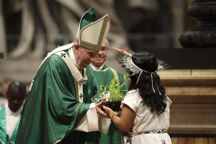 Indigenous Catholics hope the next pope shares Francis' approach to Native people