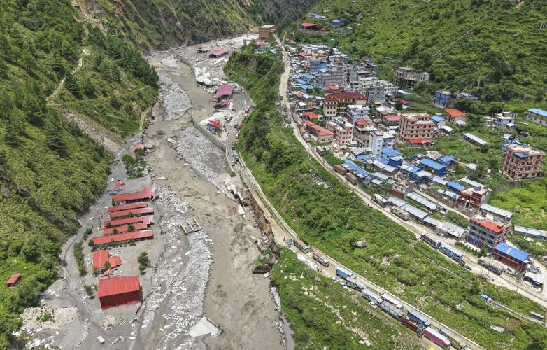 Frequent disasters expose climate risks to infrastructure in South Asia