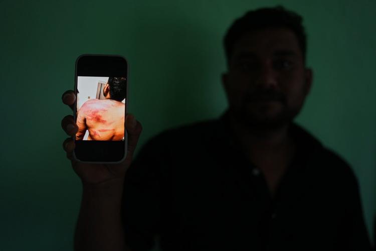 PHOTO ESSAY: Two victims on opposite sides of the global scam industry seek to rebuild their lives