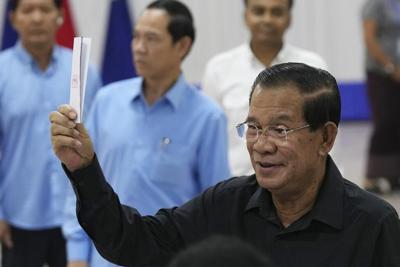 Cambodia's ruling party wins Senate election, paving the way for Hun Sen to act as its president