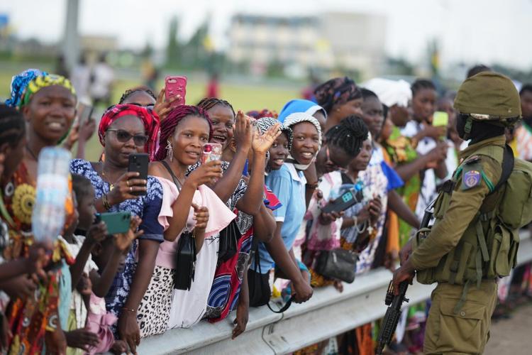 More than half a million people expected at Pope Leo XIV's Mass in Cameroon