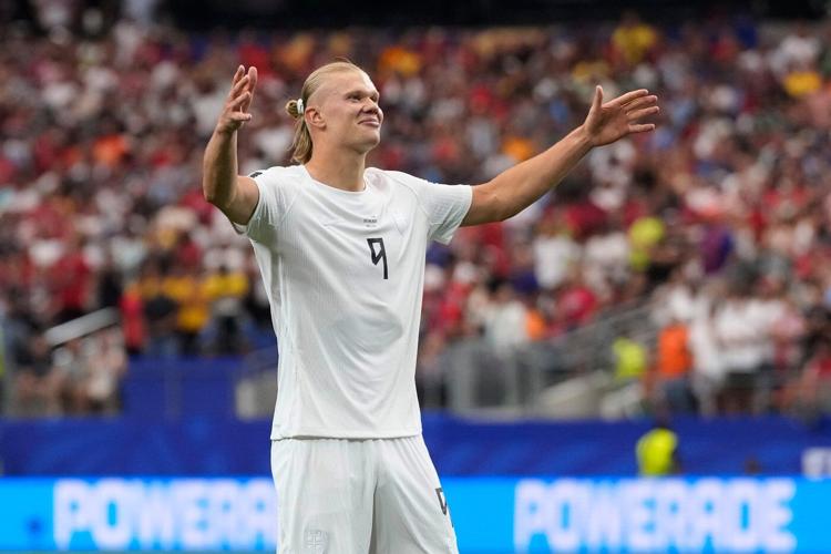 Haaland nets game-winner as Norway wins a World Cup knockout game for 1st time, beating Ivory Coast