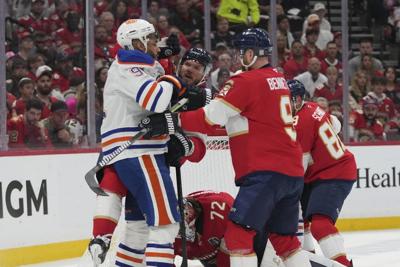 Stanley Cup Final averaged 2.5M US viewers, a drop from last year's Cup and the 4 Nations final